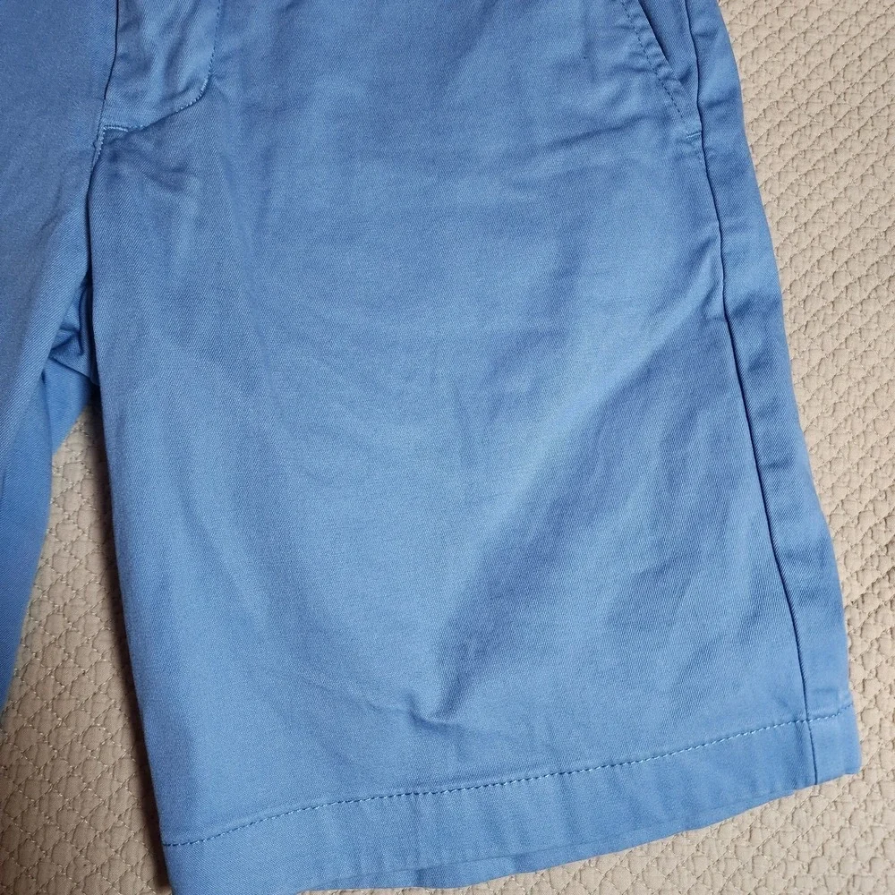 Vineyard Vines Breaker Shorts Men's Size 28 Blue Flat Front Chino Preppy 7